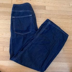 AG jeans super soft dark denim